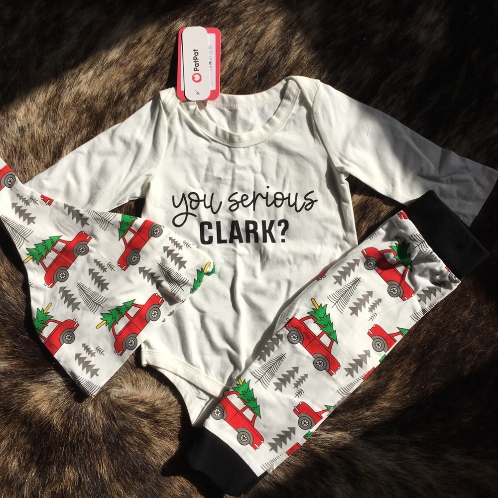 Baby Christmas Pajamas
